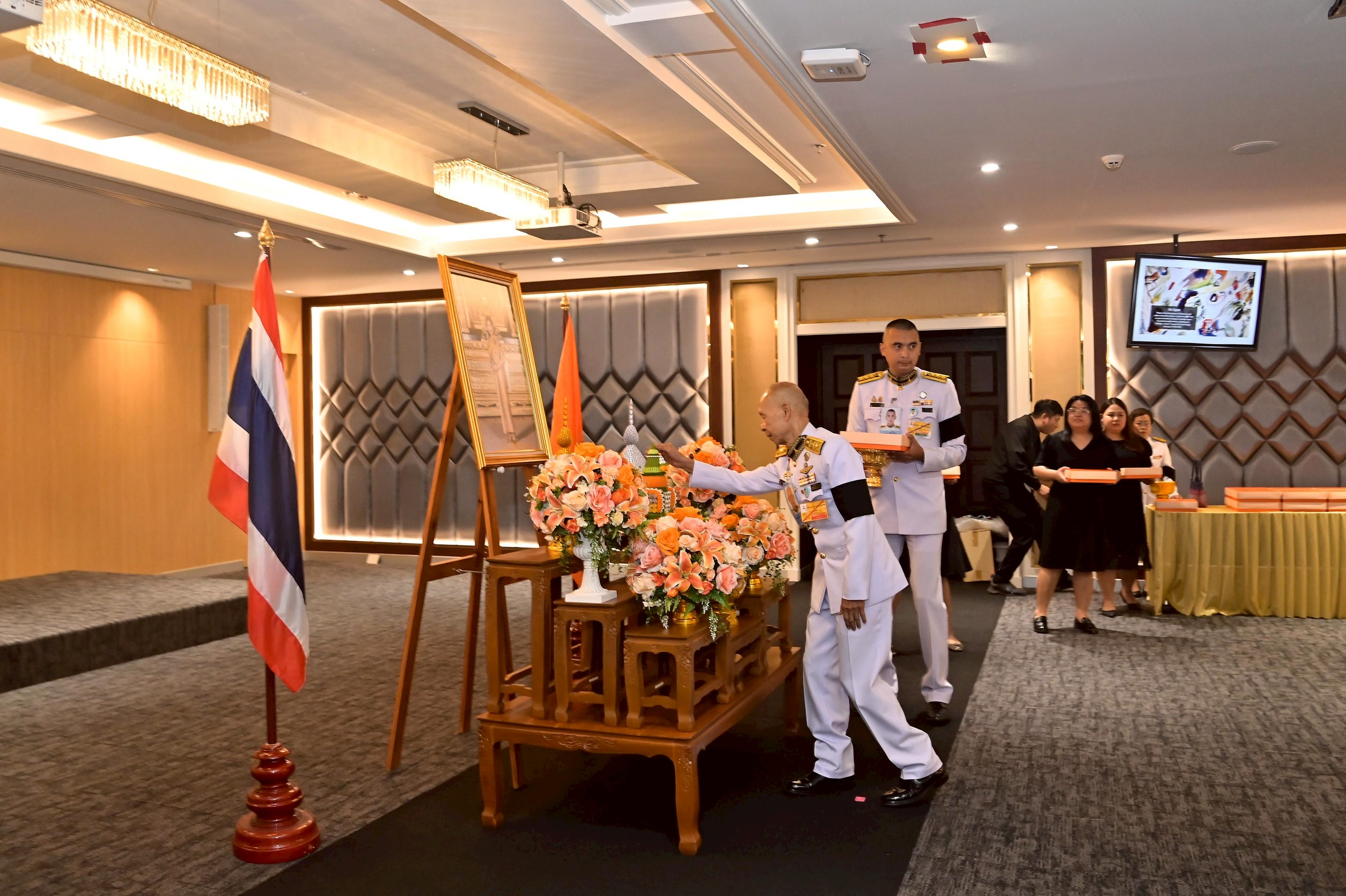 กรมบังคับคดี เข้ารับของขวัญพระราชทาน เนื่องในโอกาสปีใหม่ 2569